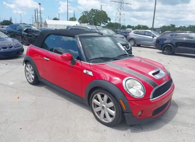 MINI COOPER CONVERTIBLE 2010 wmwms3c55aty09379