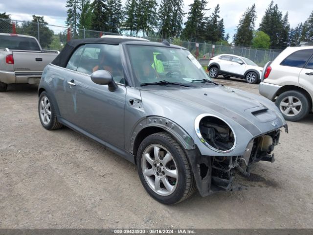 MINI COOPER S 2010 wmwms3c55aty51048