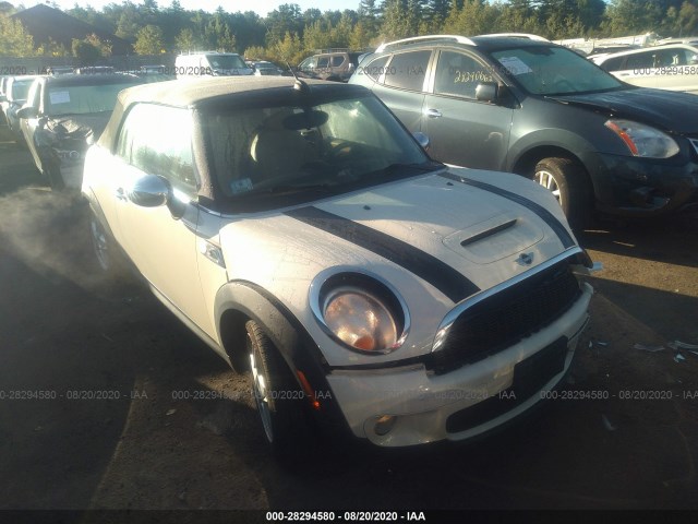 MINI COOPER CONVERTIBLE 2010 wmwms3c56aty08774