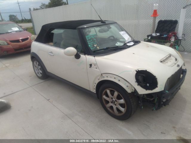 MINI COOPER CONVERTIBLE 2010 wmwms3c56atz84871