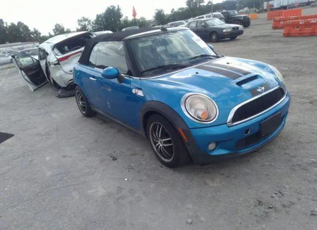 MINI COOPER CONVERTIBLE 2010 wmwms3c56atz85342