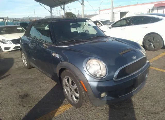 MINI COOPER CONVERTIBLE 2010 wmwms3c57aty09173