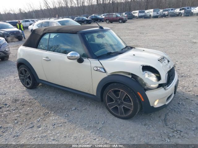 MINI COOPER S 2010 wmwms3c57aty50600