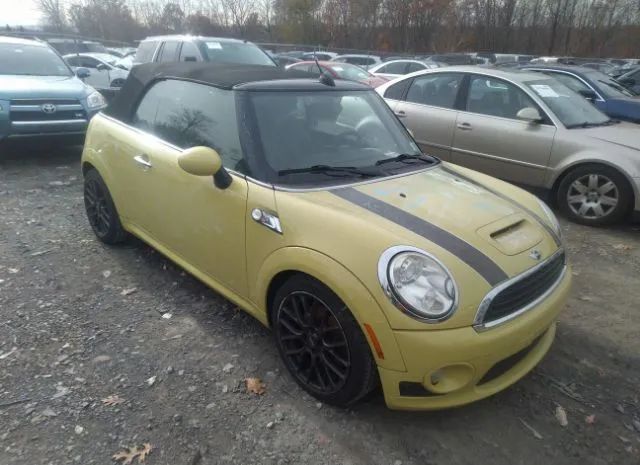 MINI COOPER CONVERTIBLE 2010 wmwms3c57atz85401