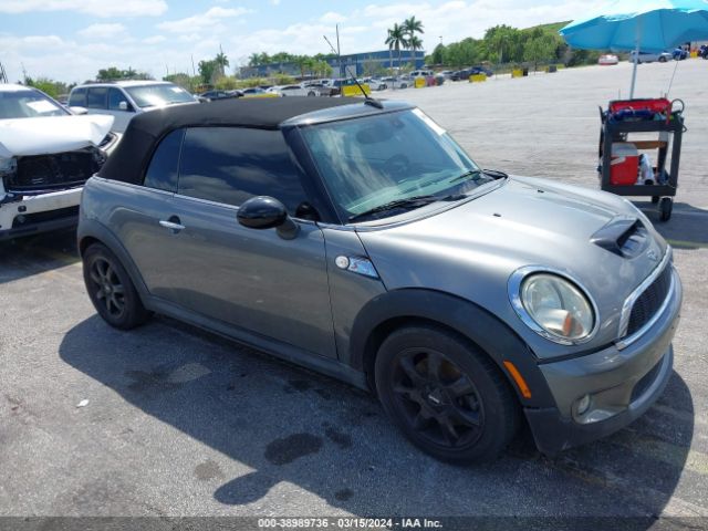 MINI COOPER S 2010 wmwms3c58aty08288