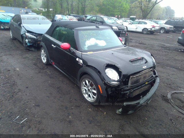 MINI COOPER CONVERTIBLE 2010 wmwms3c58aty08338