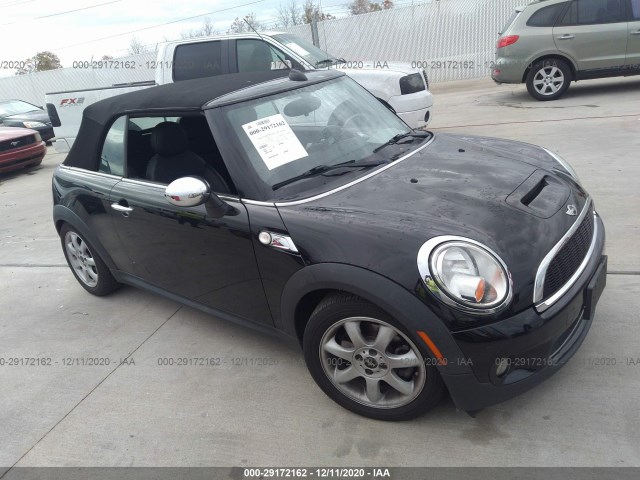 MINI COOPER CONVERTIBLE 2010 wmwms3c58aty08498