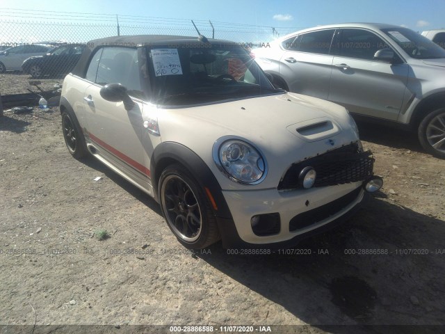 MINI COOPER CONVERTIBLE 2010 wmwms3c58aty51268