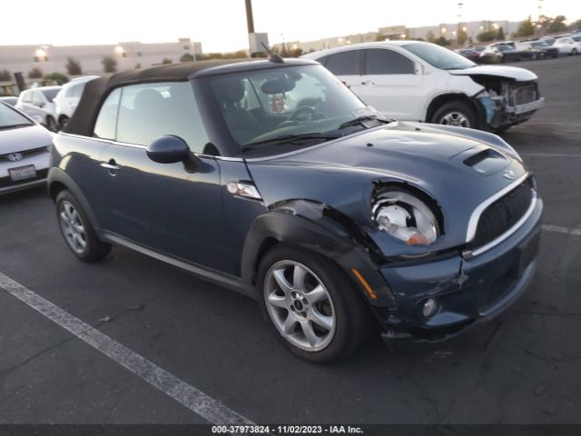 MINI COOPER CONVERTIBLE 2010 wmwms3c59aty08817