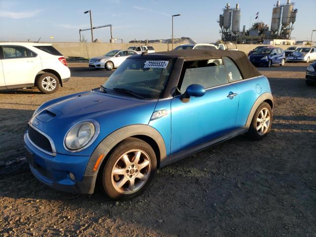 MINI COOPER S 2010 wmwms3c5xaty09166