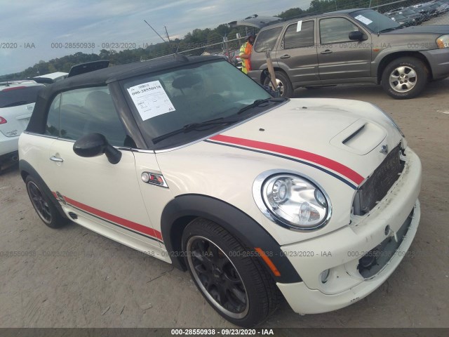 MINI COOPER CONVERTIBLE 2010 wmwms3c5xaty51255