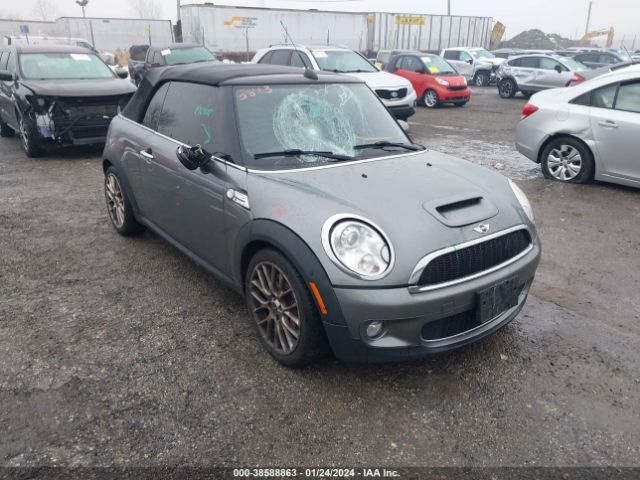 MINI JOHN COOPER WORKS 2010 wmwms9c52atk19806