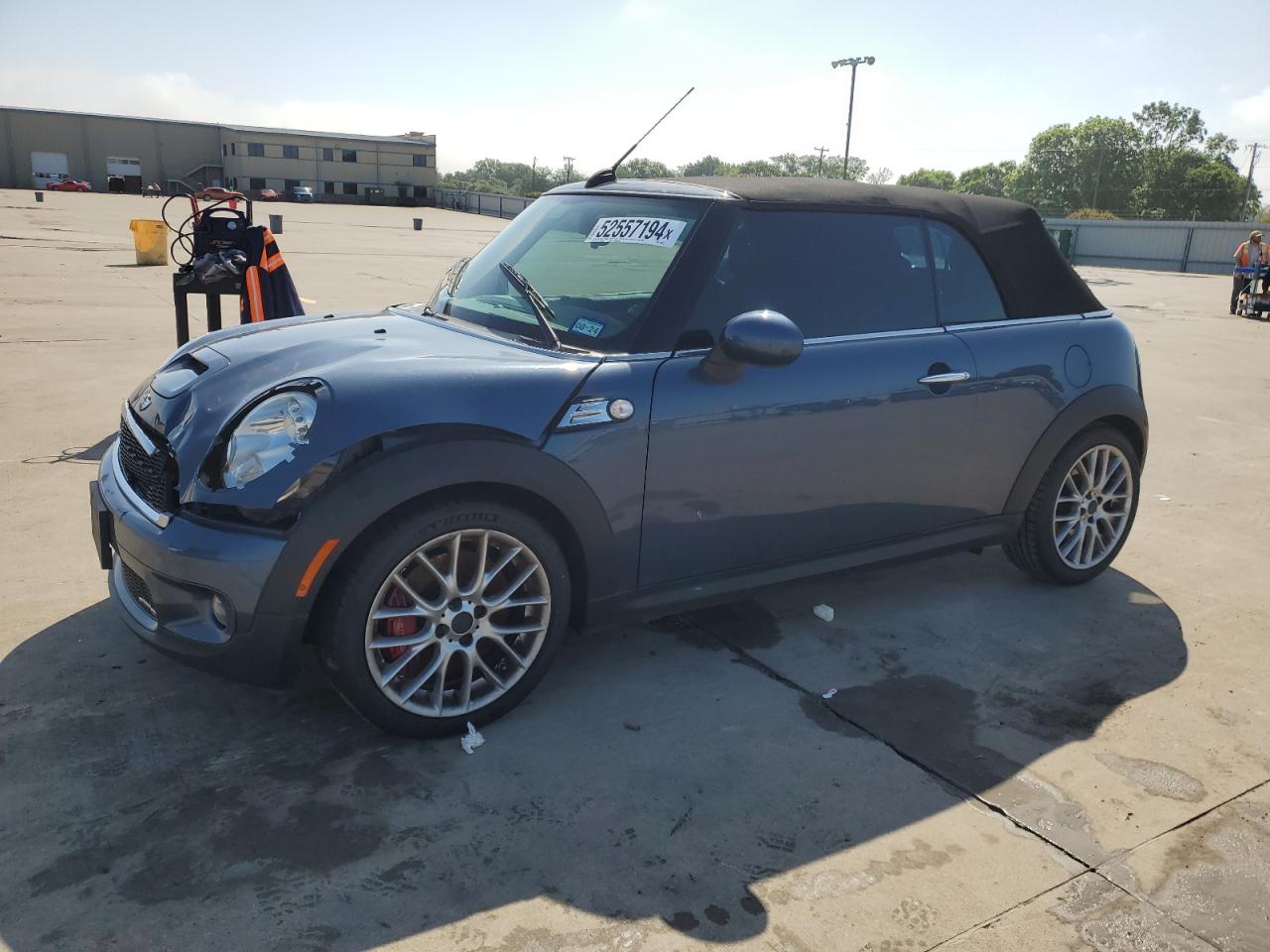 MINI COOPER 2010 wmwms9c53atk19815