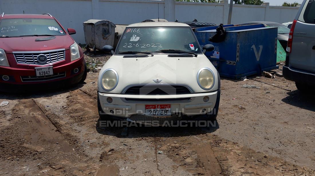 MINI COOPER 2003 wmwra31003te21675