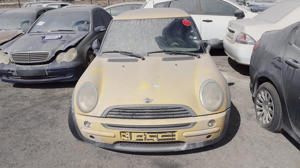 MINI COOPER 2002 wmwra310x2ta13974