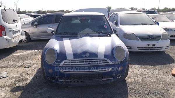 MINI COOPER 2006 wmwrc31086tb98994