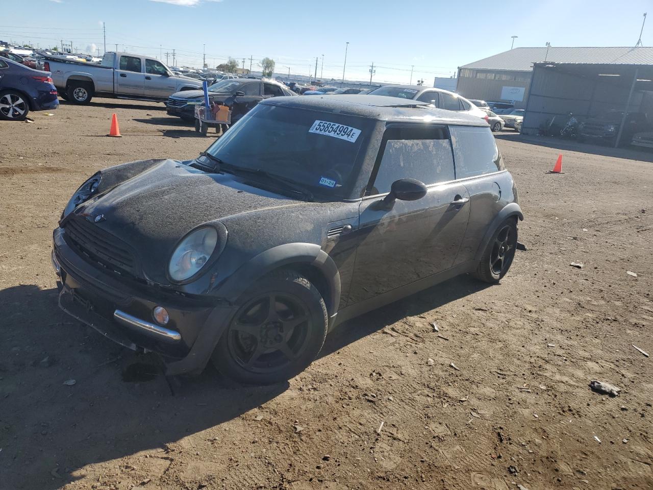 MINI COOPER 2002 wmwrc33402tc38494