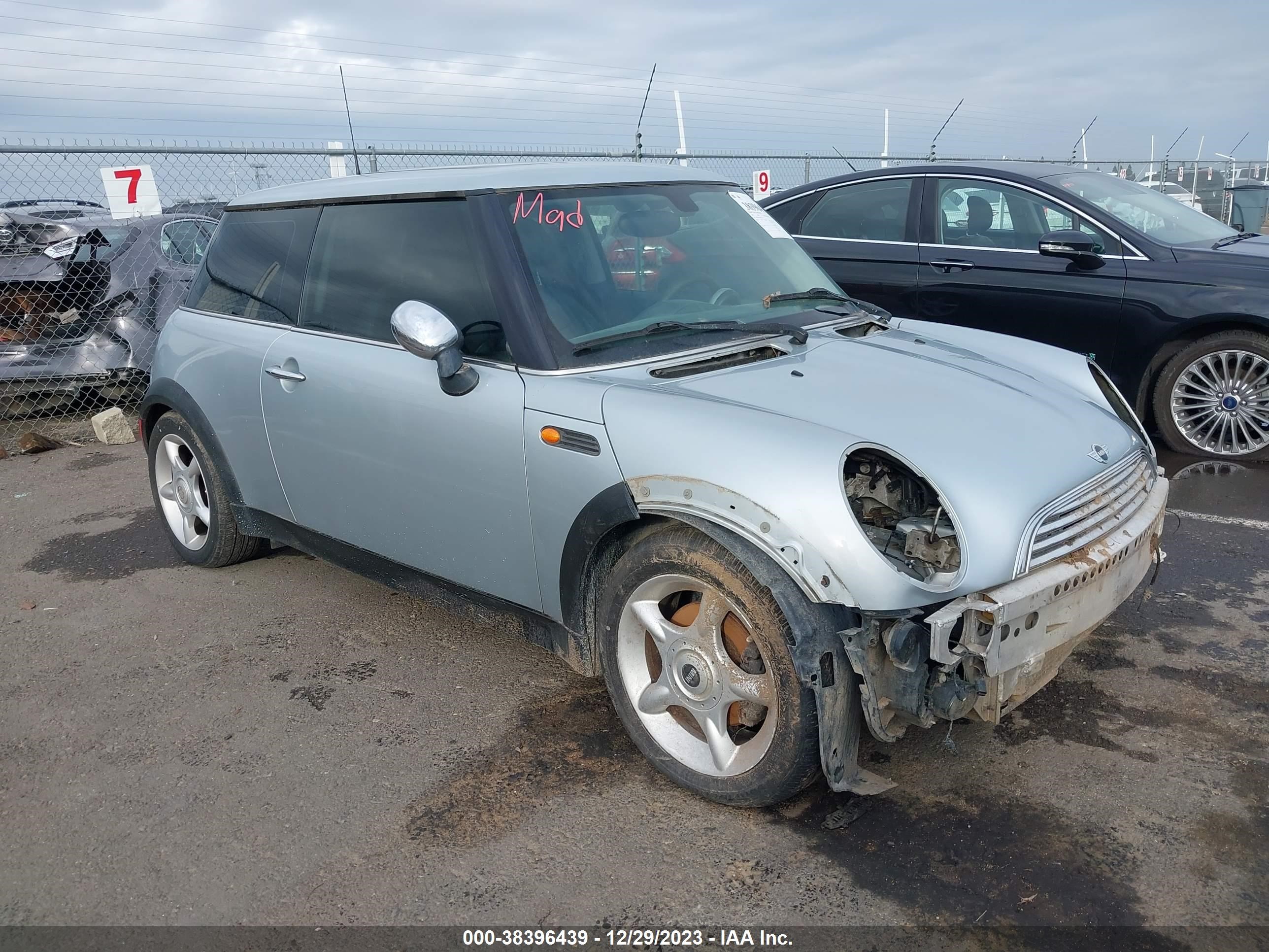 MINI HARD TOP 2003 wmwrc33403tc44376