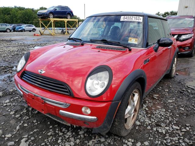 MINI COOPER 2003 wmwrc33403tc45172