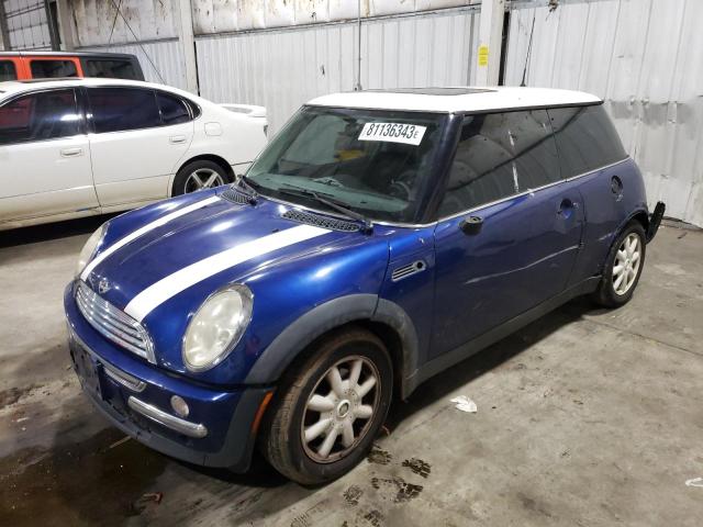 MINI COOPER 2003 wmwrc33403tc45320