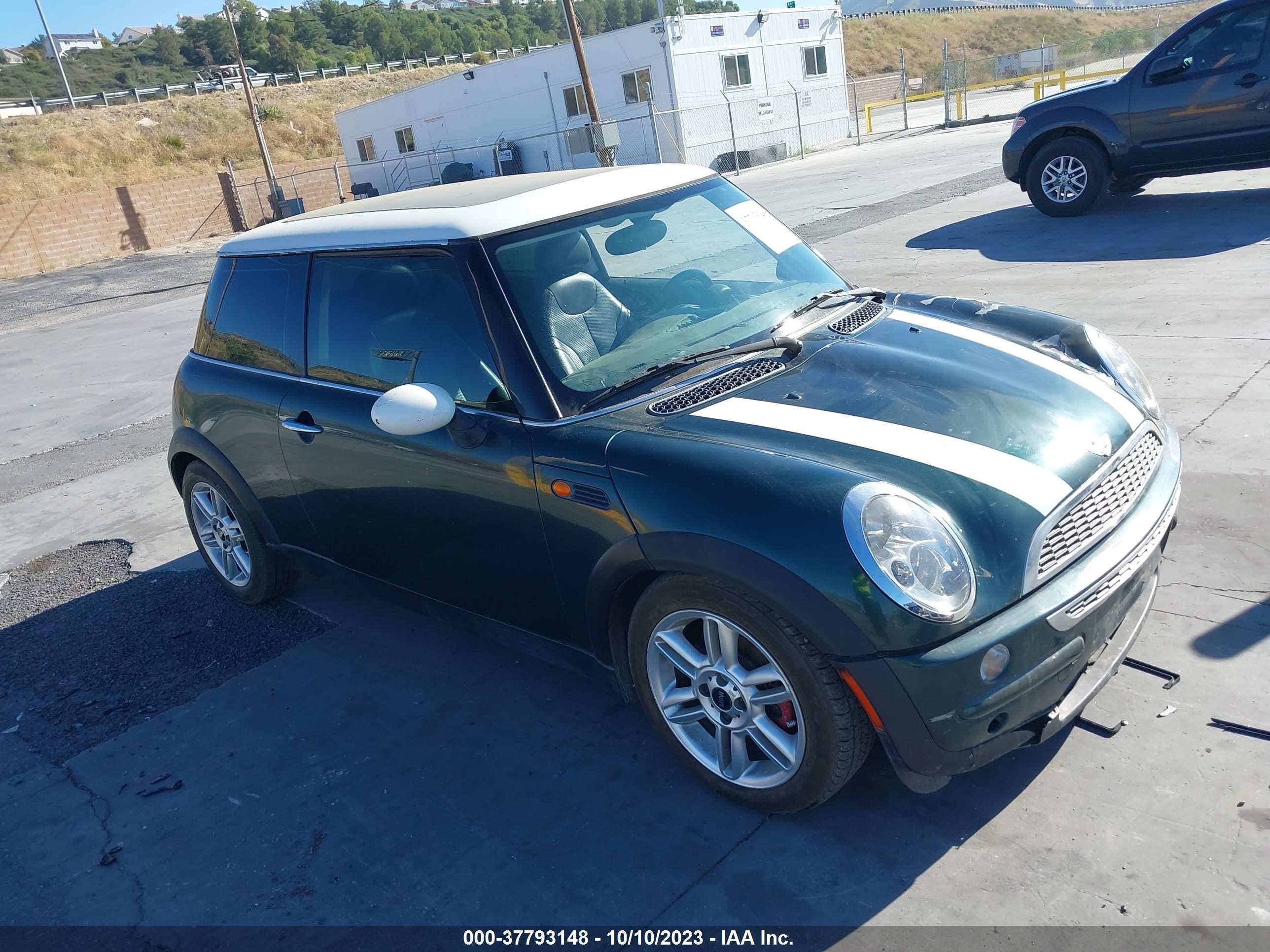 MINI HARD TOP 2003 wmwrc33403te13411