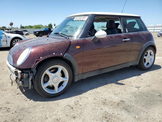 MINI COOPER 2003 wmwrc33403te17202