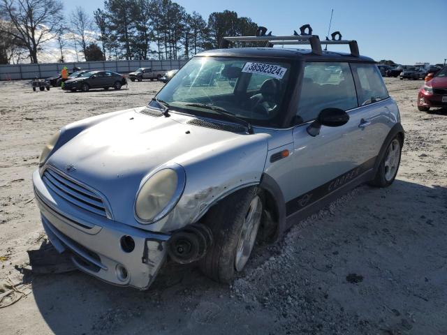 MINI COOPER 2005 wmwrc33405tc57096