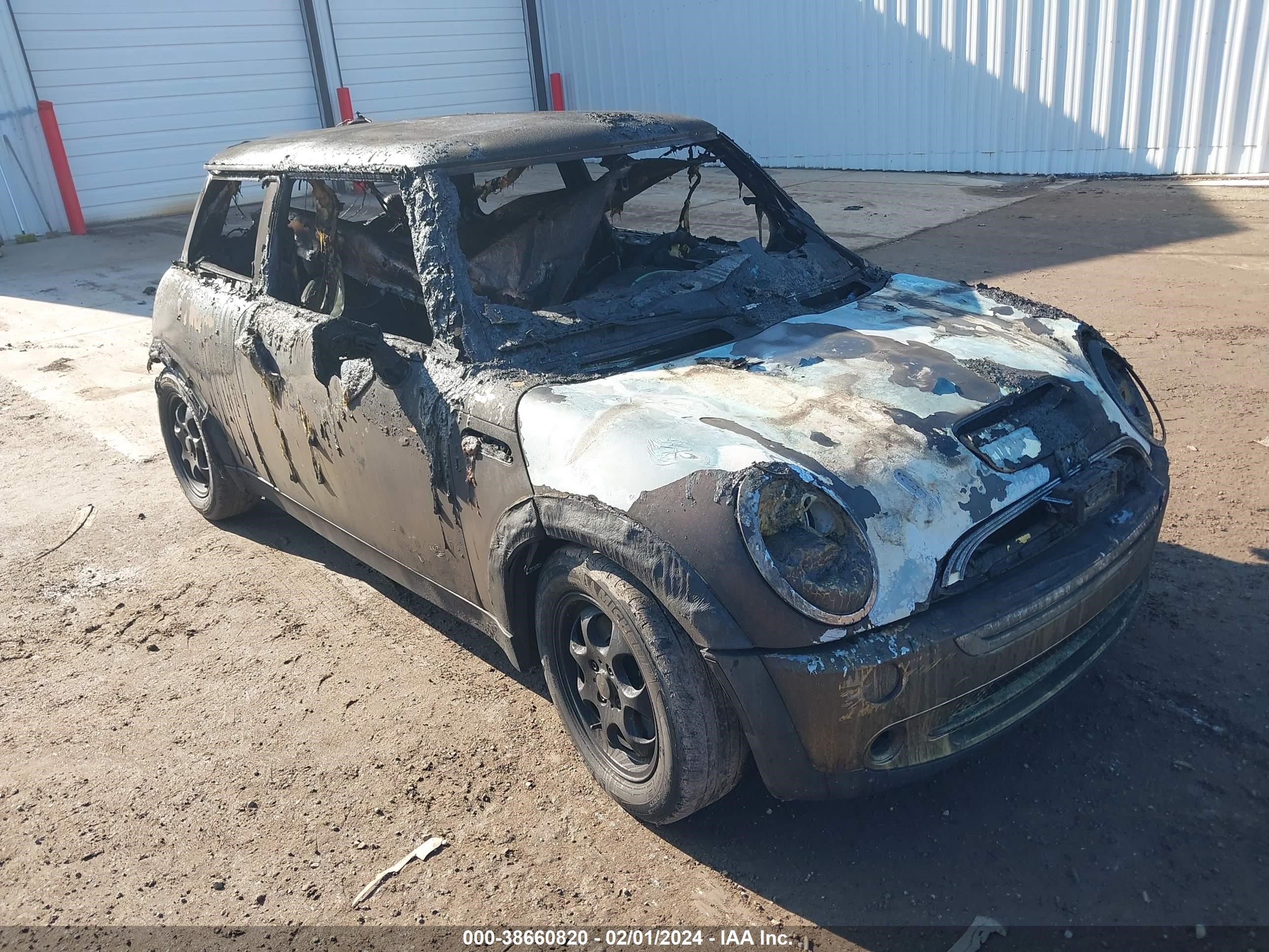 MINI COOPER 2005 wmwrc33405tc58345