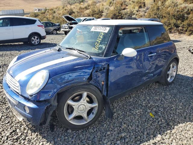 MINI COOPER 2002 wmwrc33412tc36608