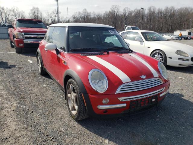 MINI COOPER 2003 wmwrc33413te13577