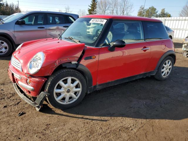 MINI COOPER 2003 wmwrc33413te18049