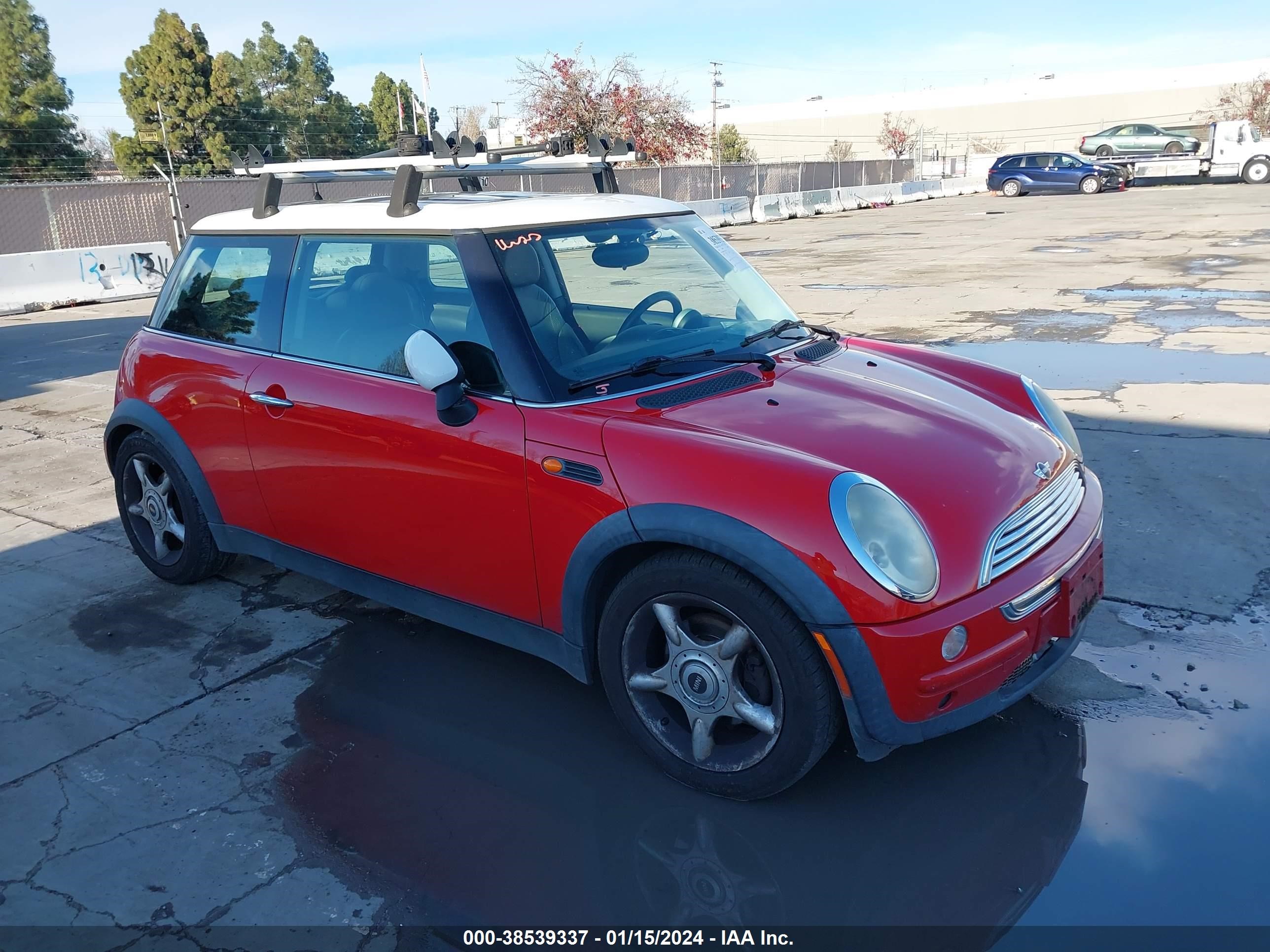 MINI HARD TOP 2003 wmwrc33413te19394