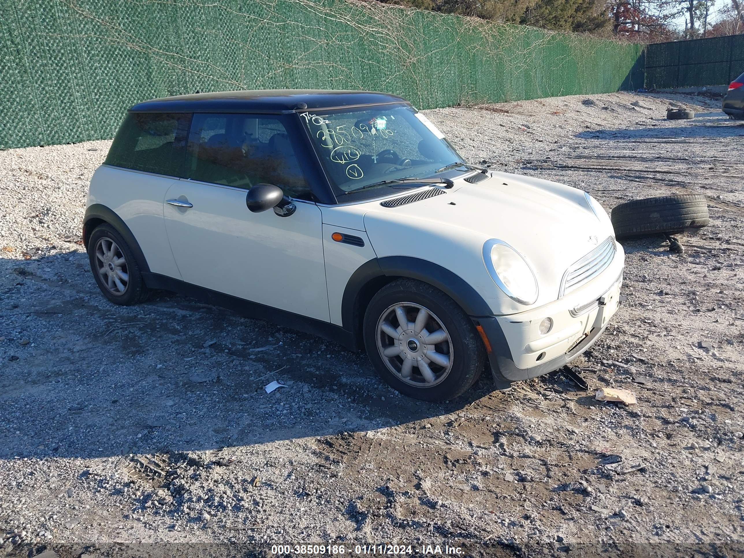 MINI COOPER 2004 wmwrc33414tj60856