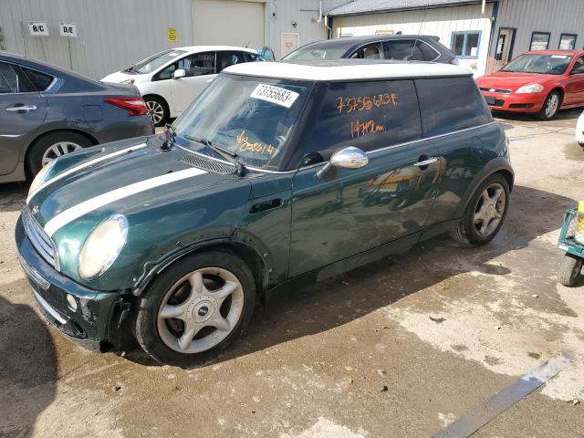 MINI COOPER 2005 wmwrc33415tc58614