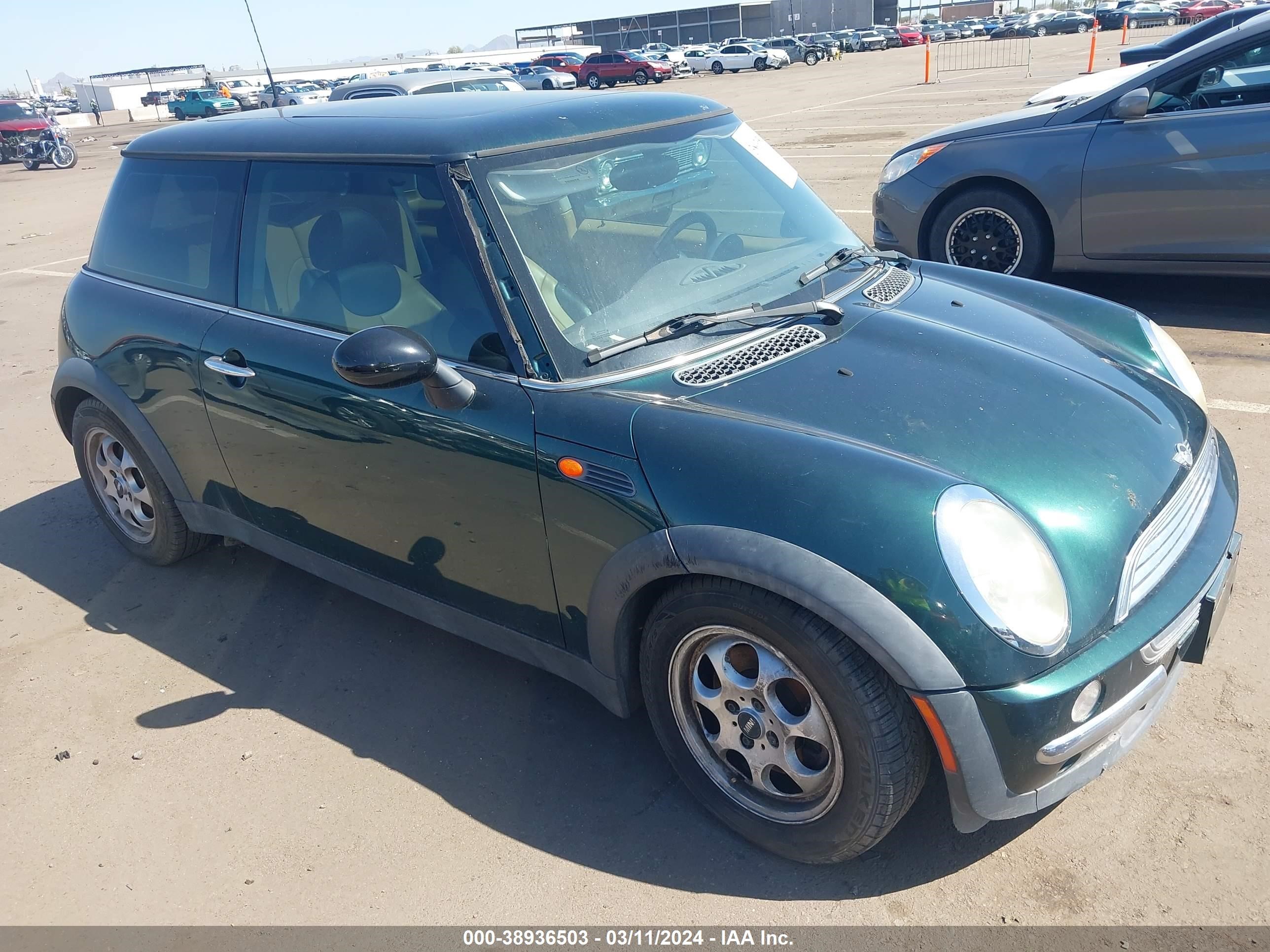 MINI COOPER 2003 wmwrc33423te19047