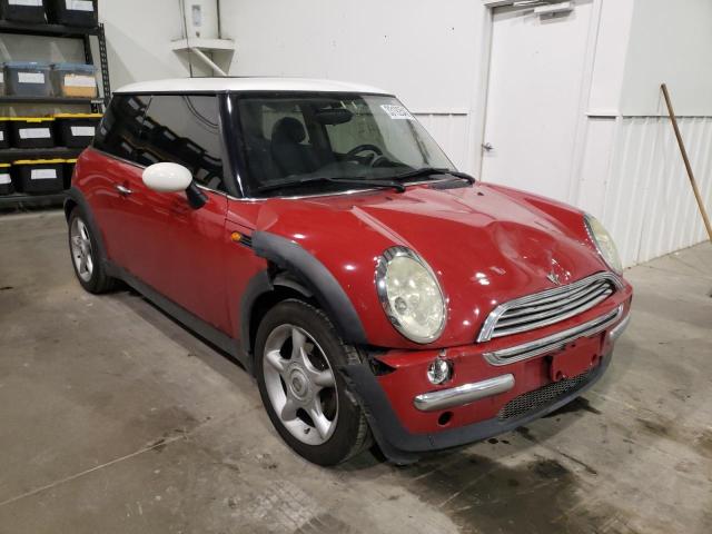 MINI COOPER 2003 wmwrc33423te19534