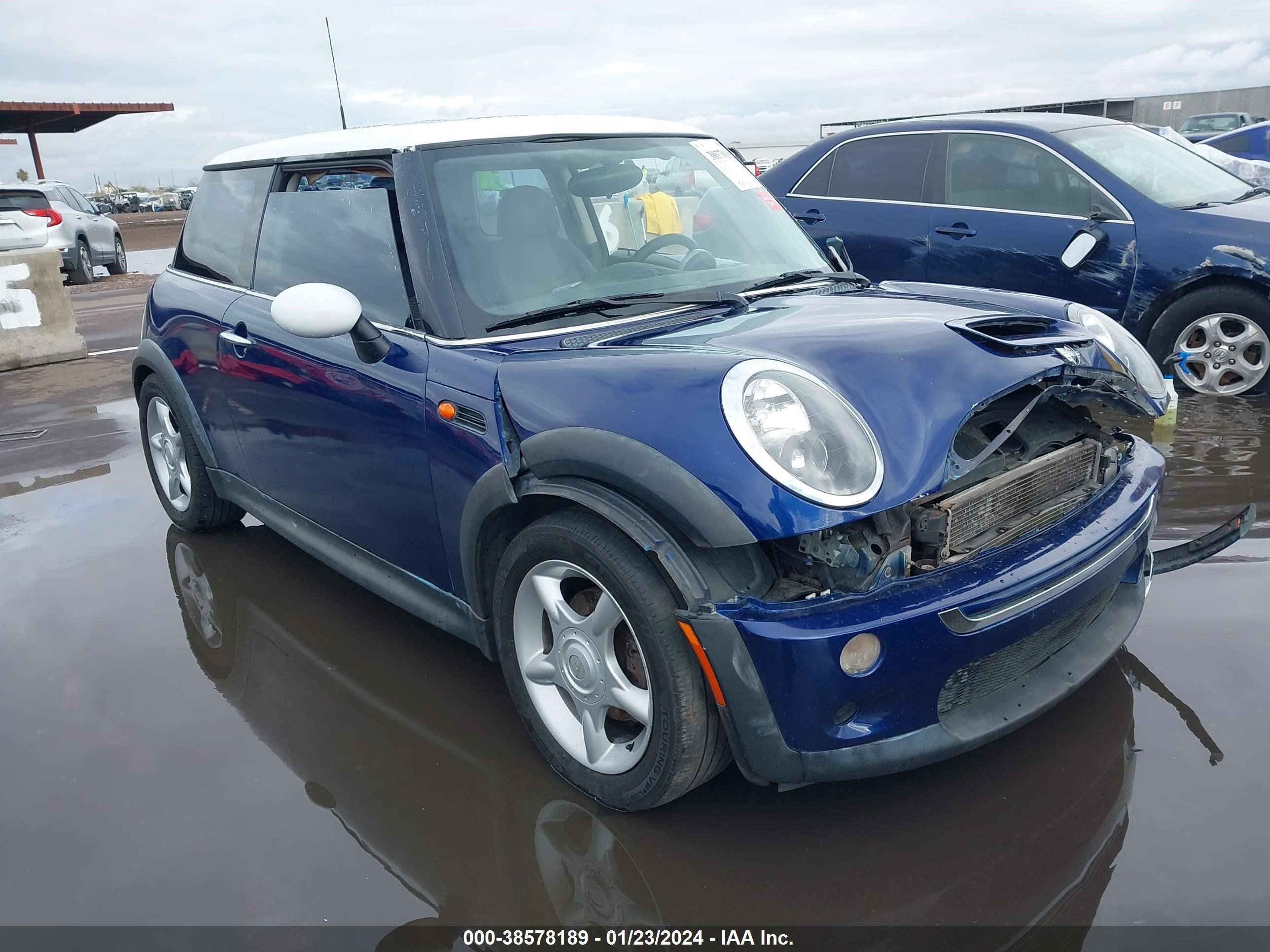 MINI COOPER 2004 wmwrc33424tc54540