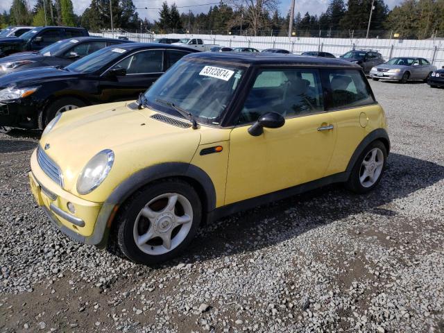 MINI COOPER 2002 wmwrc33432tc30051