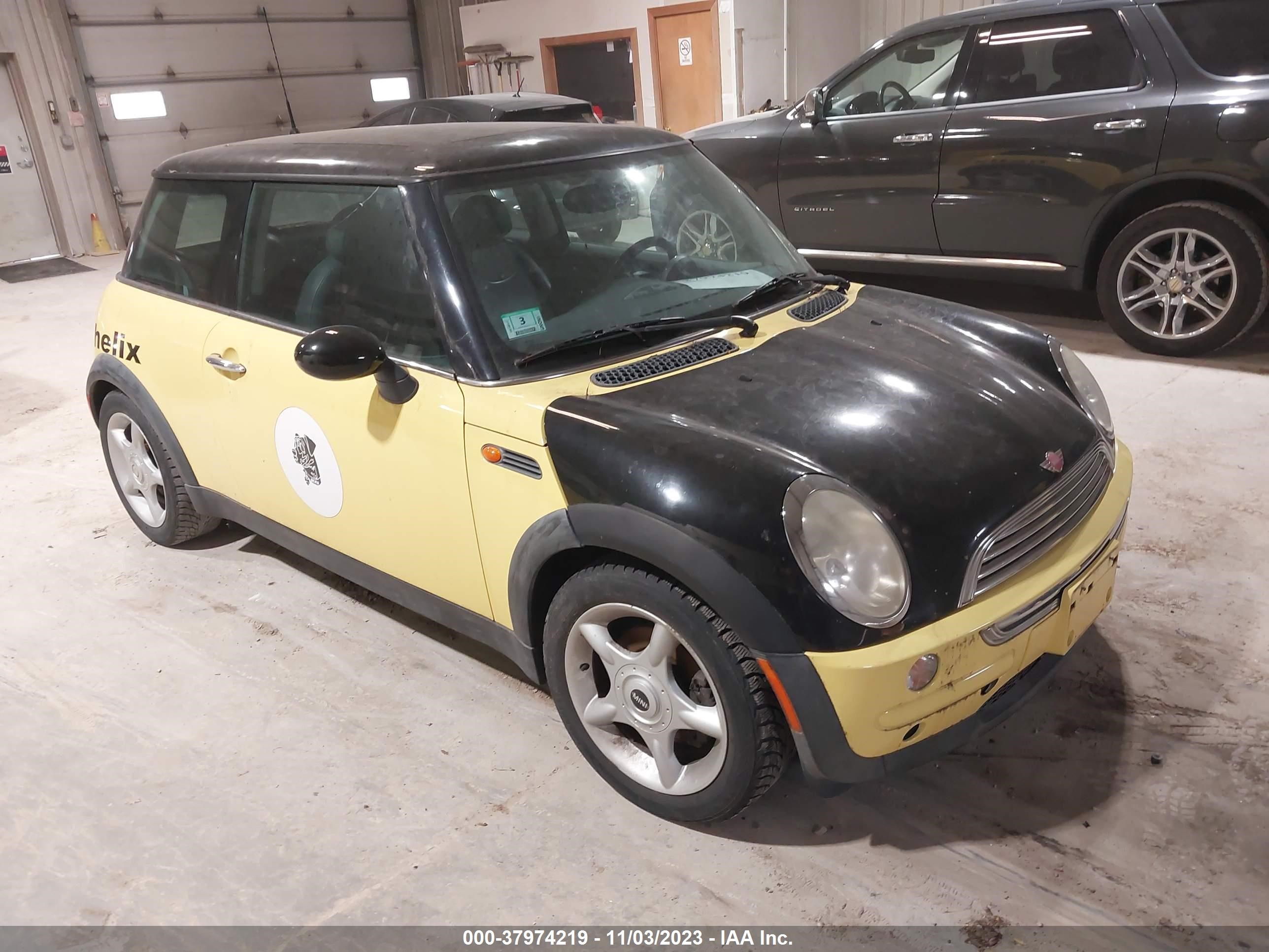 MINI HARD TOP 2002 wmwrc33432tc31121