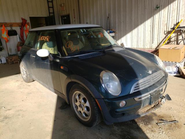 MINI COOPER 2003 wmwrc33433tc39253