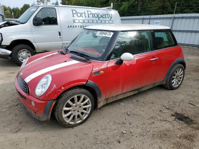 MINI COOPER 2003 wmwrc33433tc42489