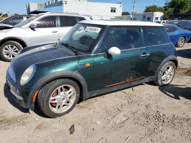 MINI COOPER 2003 wmwrc33433te15184