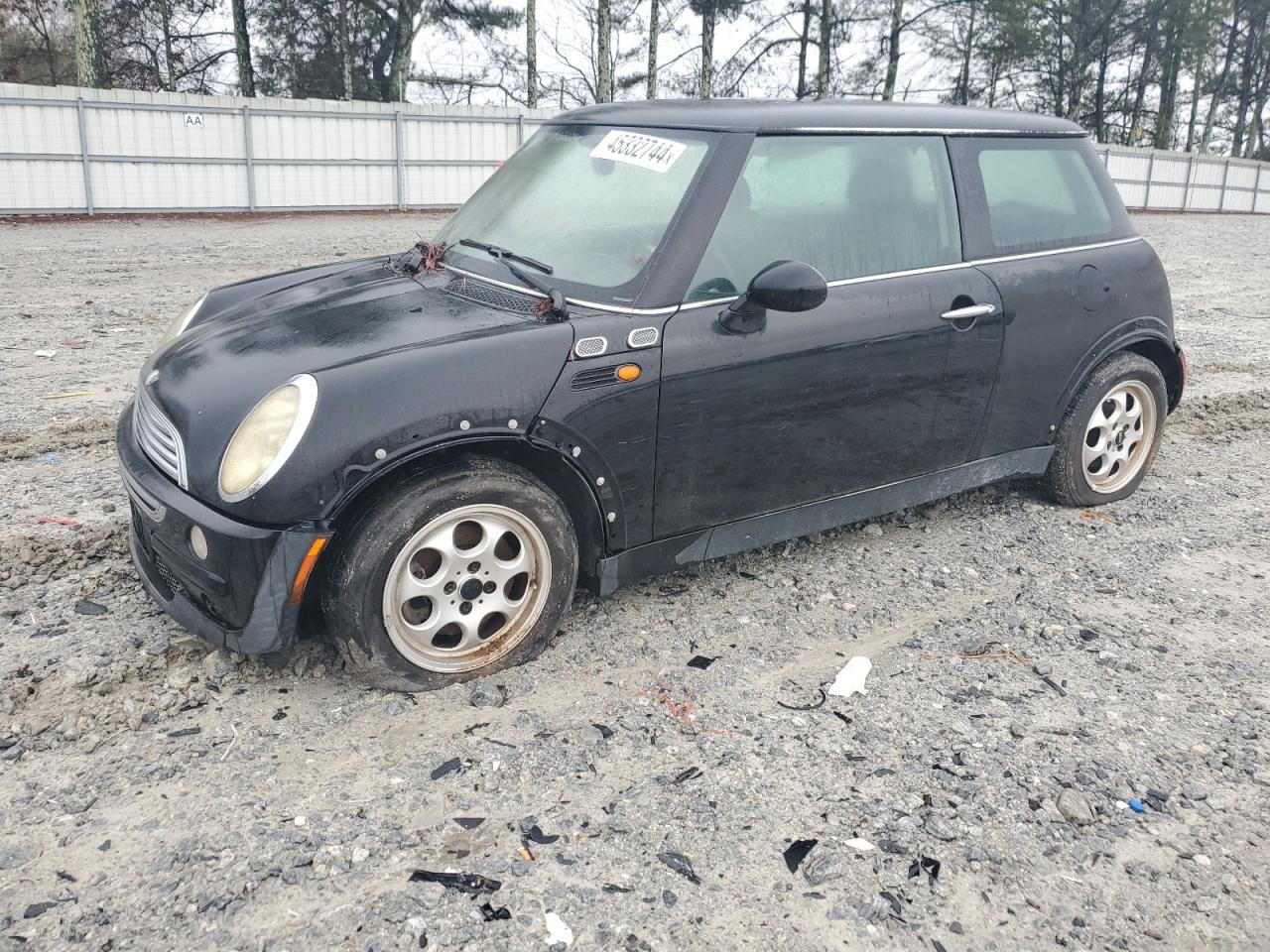 MINI COOPER 2004 wmwrc33434tj56419