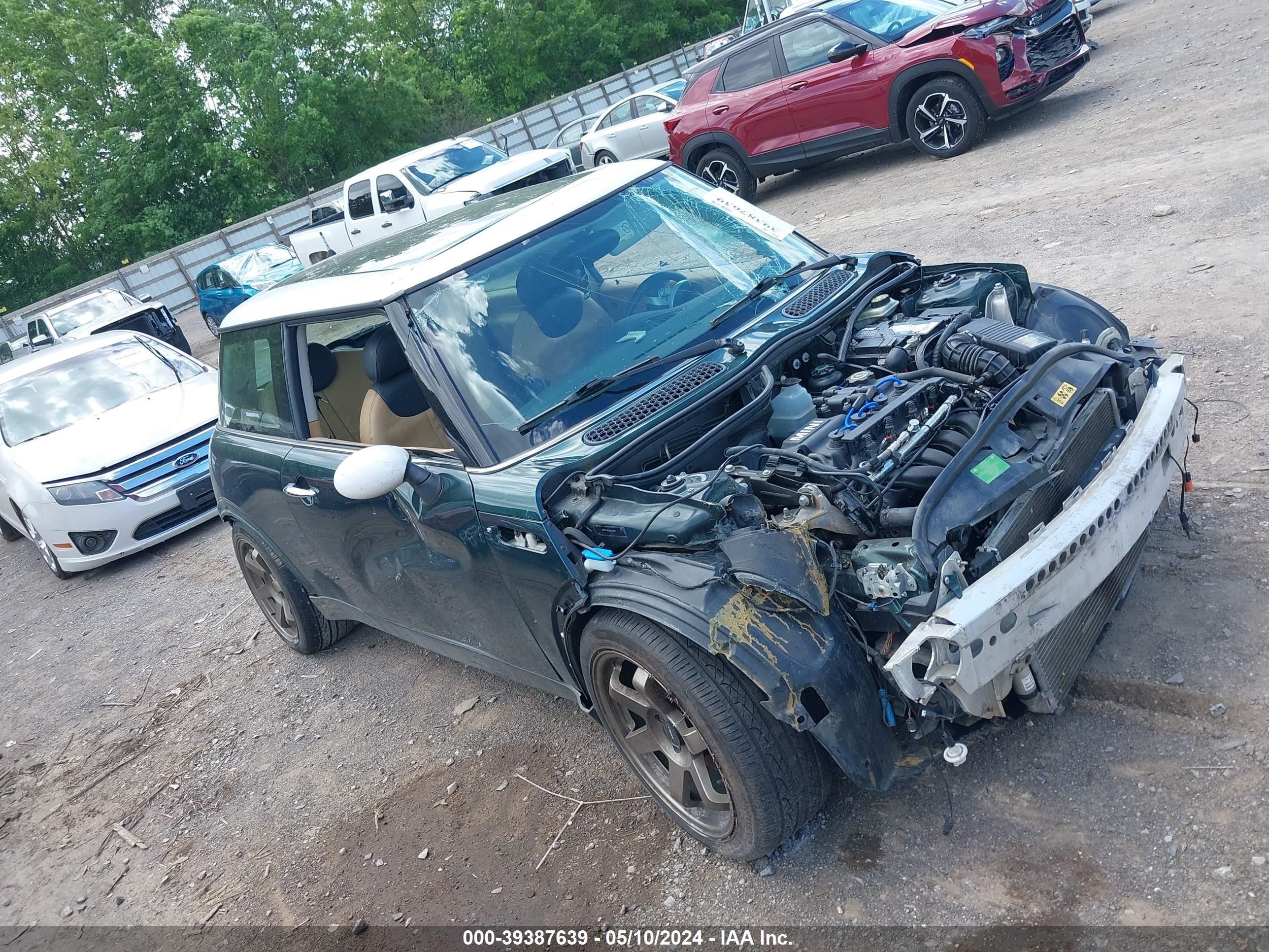 MINI COOPER 2002 wmwrc33442tc31564