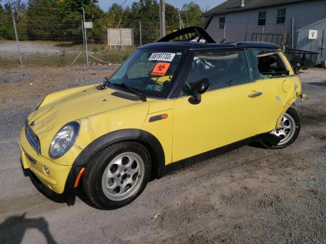 MINI COOPER 2002 wmwrc33442tc34691