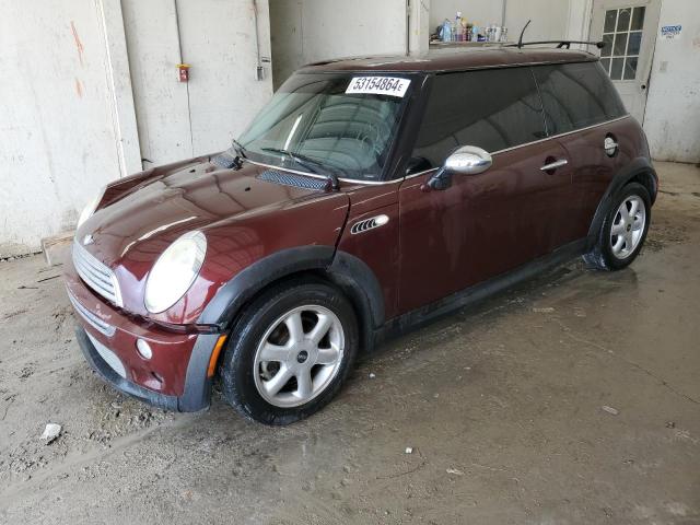 MINI COOPER 2003 wmwrc33443tc40511