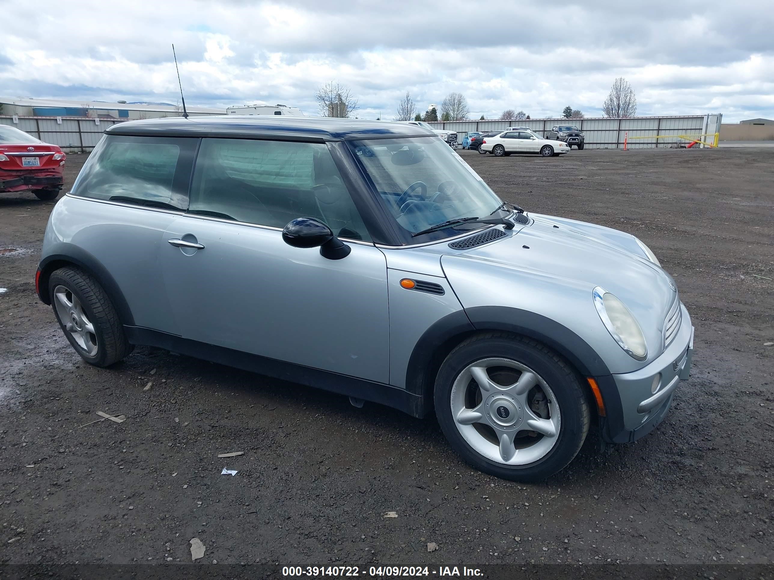 MINI COOPER 2003 wmwrc33443te17414