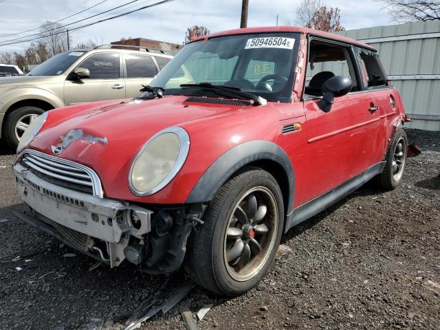 MINI COOPER 2004 wmwrc33444tj53528