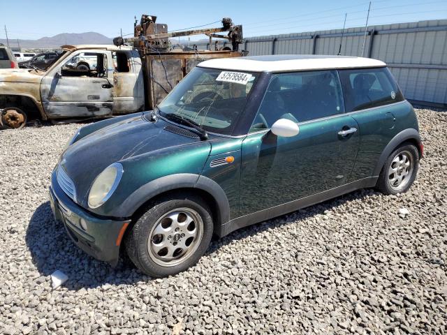 MINI COOPER 2004 wmwrc33444tj54341