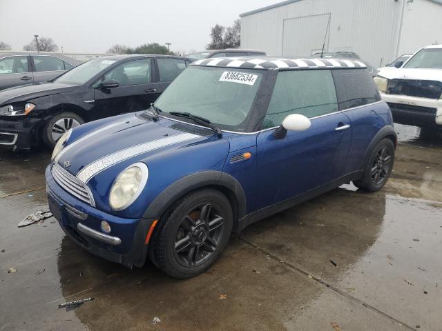 MINI COOPER 2003 wmwrc33453tc42073